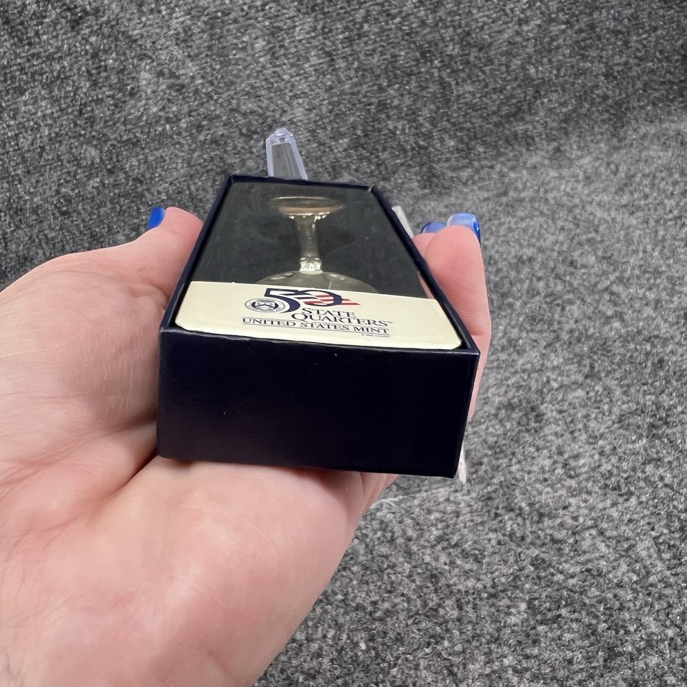 2001 North Carolina US Mint 50 State Quarters Collectible Spoon w/Box - Picture 6 of 10